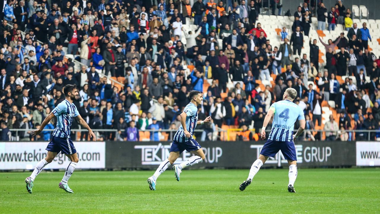 Adana Demirspor, Sivasspor'u 4-1 yendi