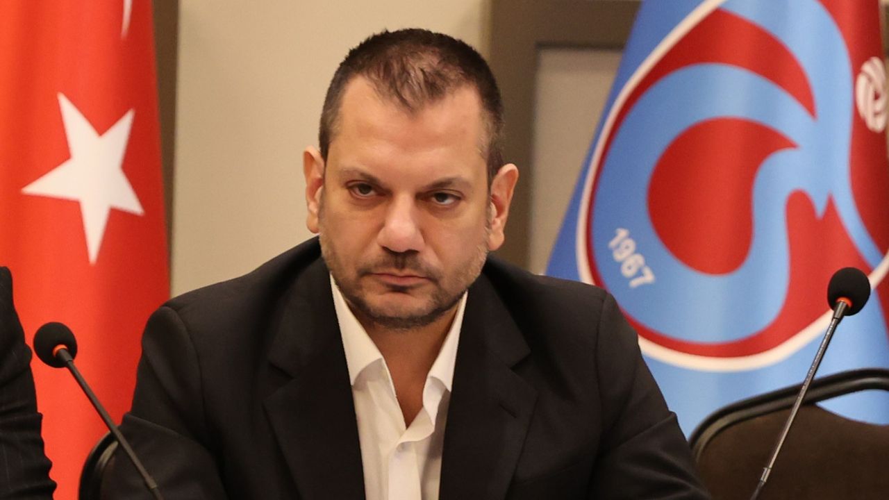 Trabzonspor Kulübü Ertuğrul Doğan: Trabzonspor cezayı hak etmiştir