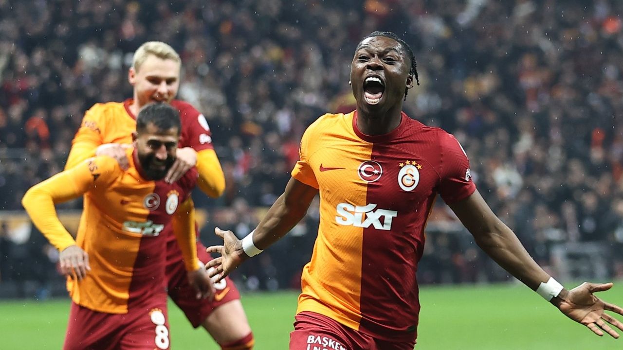 İlk yarı sonucu: Galatasaray 4 - Çaykur Rizespor 1
