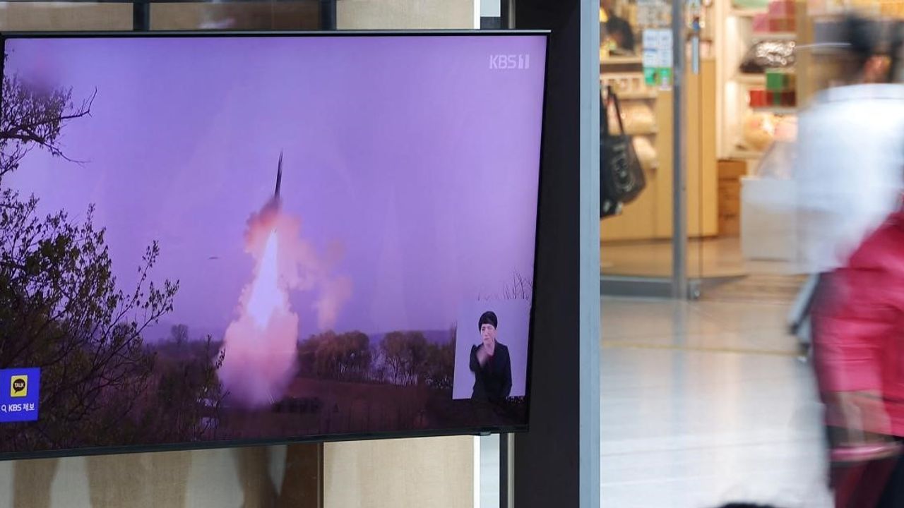 Güney Kore ve Japonya, Kuzey Kore'nin balistik füze fırlattığını duyurdu