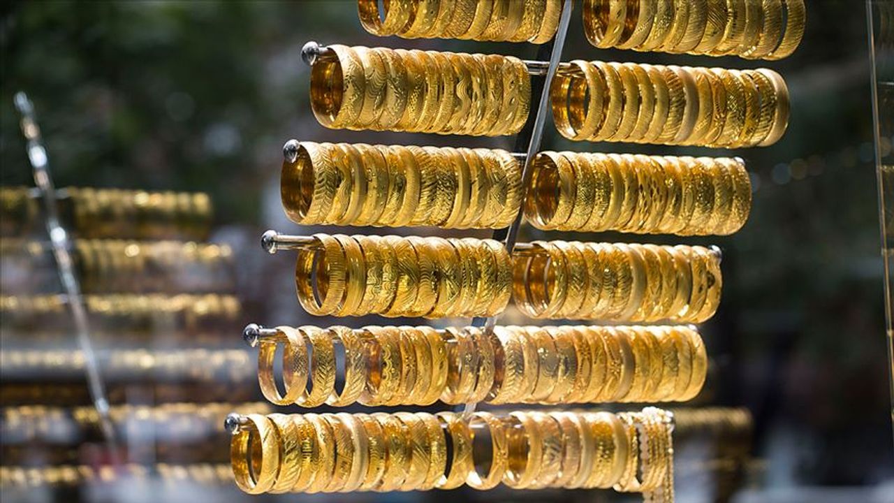 Altının gramı 2 bin 245 liradan işlem görüyor