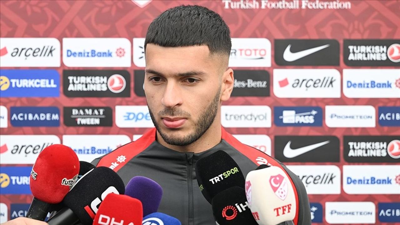 Oğuz Aydın, A Milli Futbol Takımı'nın kadrosunda yer almanın heyecanını yaşıyor