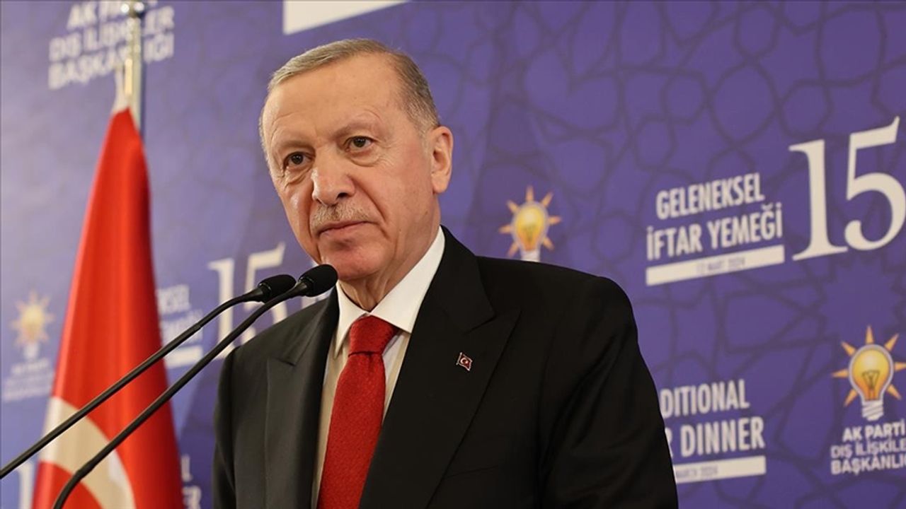 Cumhurbaşkanı Erdoğan, Geleneksel Büyükelçiler İftarı'nda konuştu