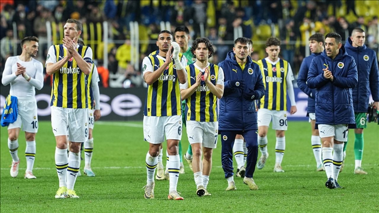 Fenerbahçe'nin çeyrek finaldeki rakibi Olympiakos oldu