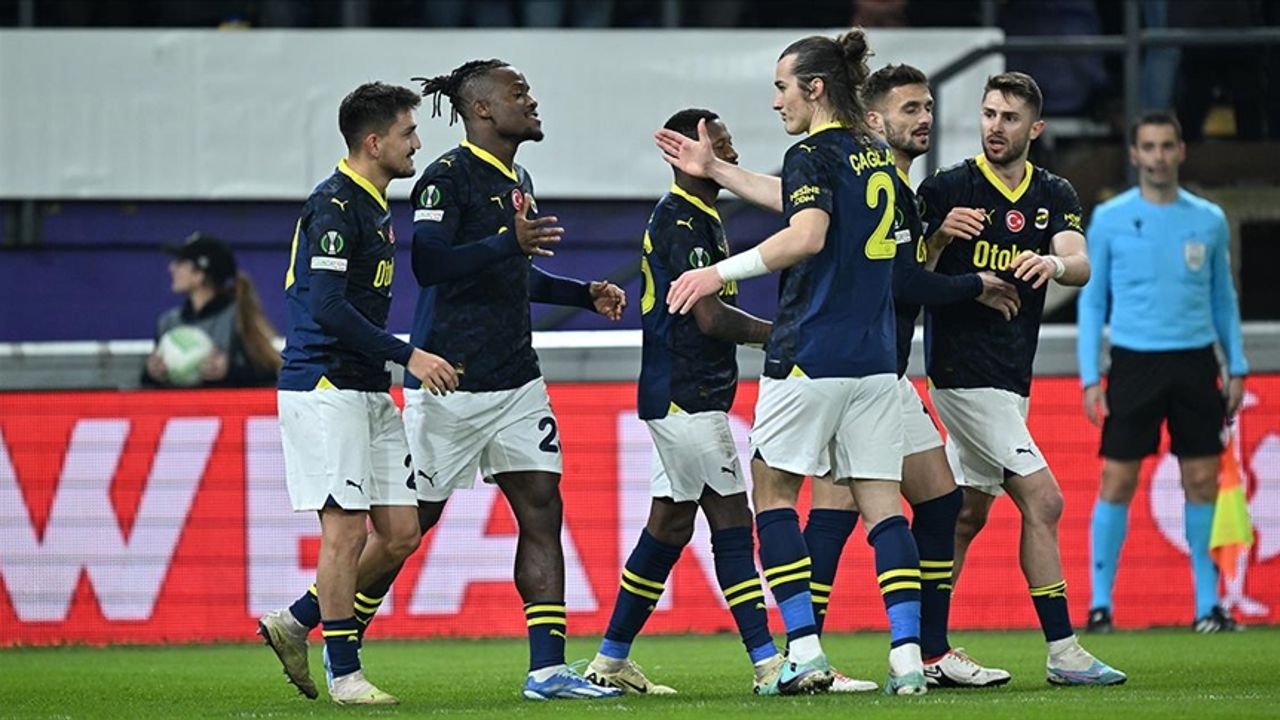 Fenerbahçe, deplasmanda Union Saint-Gilloise ekibini 3-0 yendi