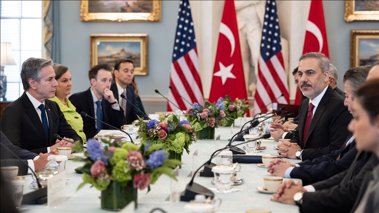 Türkiye-ABD ortak açıklama yaptı