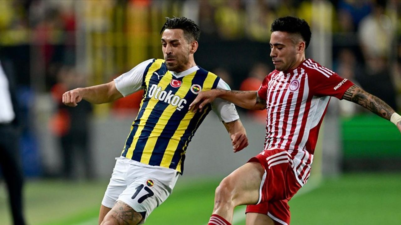 İlk yarı sonucu: Fenerbahçe 1 - Olympiakos 0