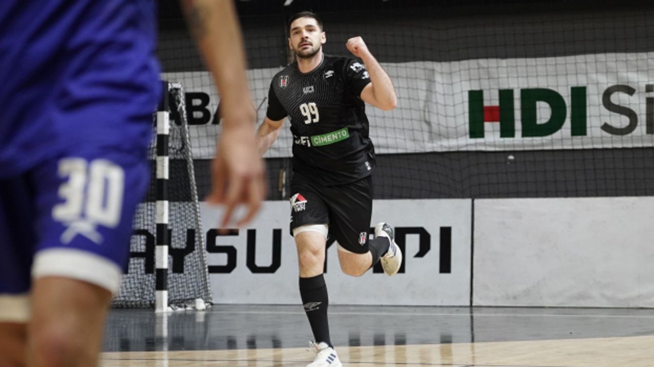 Beşiktaş Safi Çimento, Beykoz Belediyespor'u mağlup ederek finale yükselen ilk takım oldu