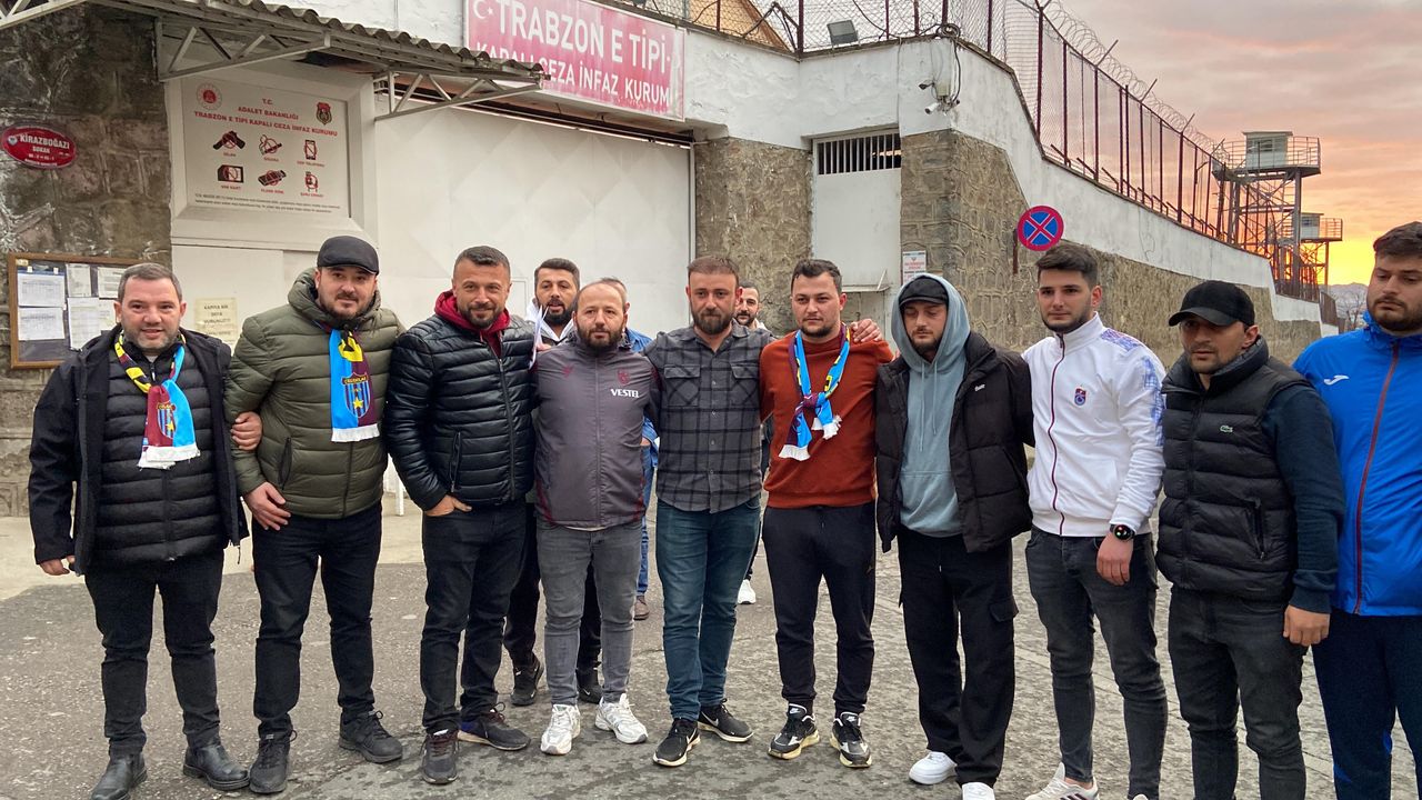 Trabzonspor-Fenerbahçe maçı sonrası tutuklanan taraftarlar tahliye edildi