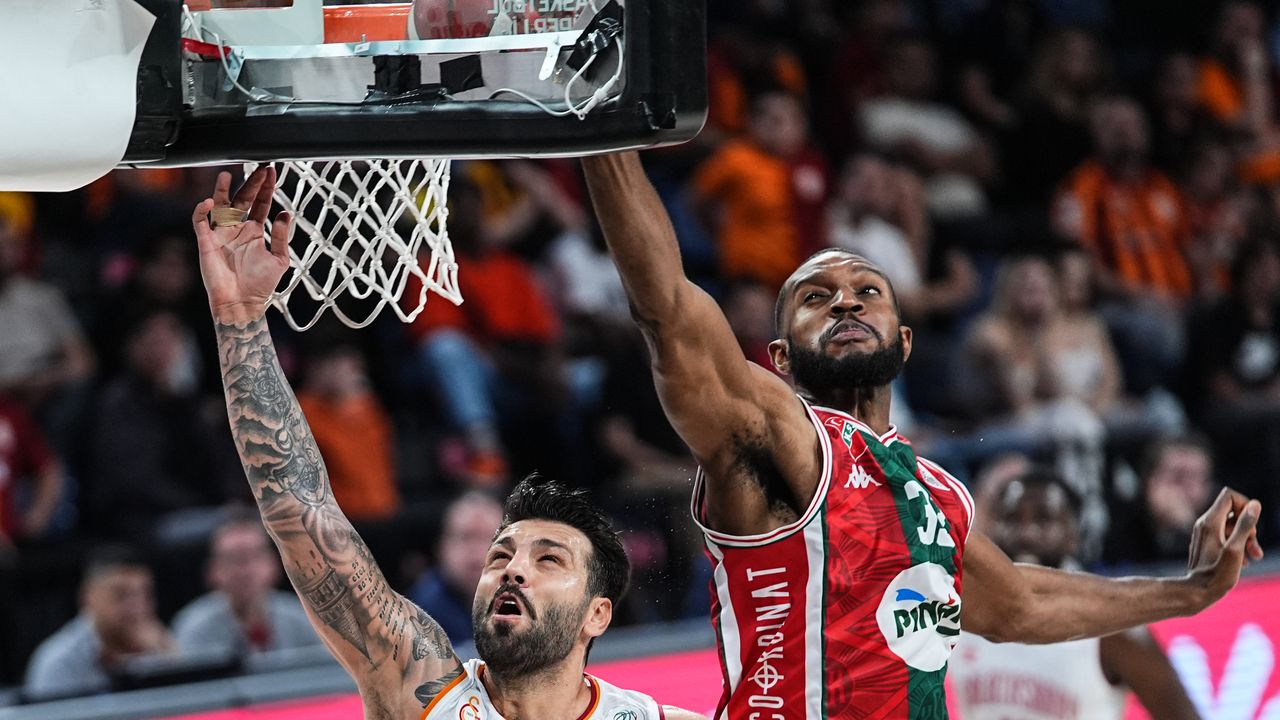 Türkiye Sigorta Basketbol Süper Ligi: Galatasaray Ekmas mağlup oldu