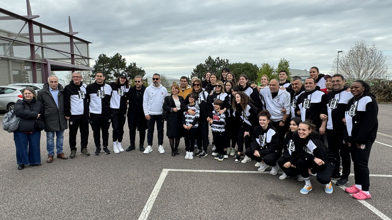 Beşiktaş BOA, FIBA Avrupa Kupası final rövanşı için Londra'ya ulaştı