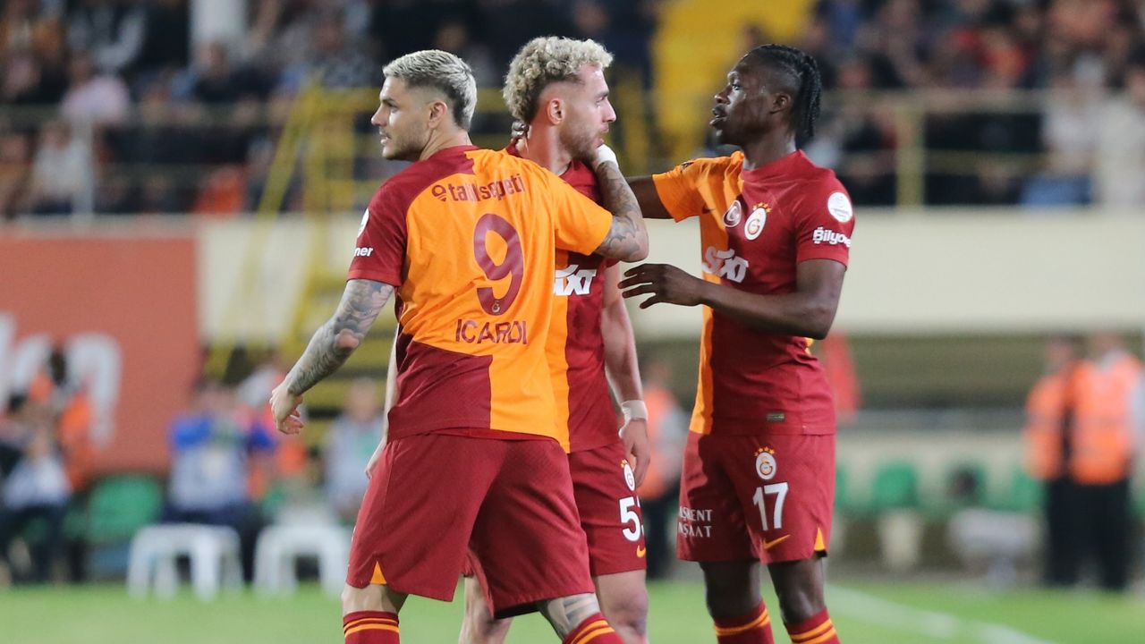Galatasaray, Alanyaspor karşısında farklı kazandı: 4-0