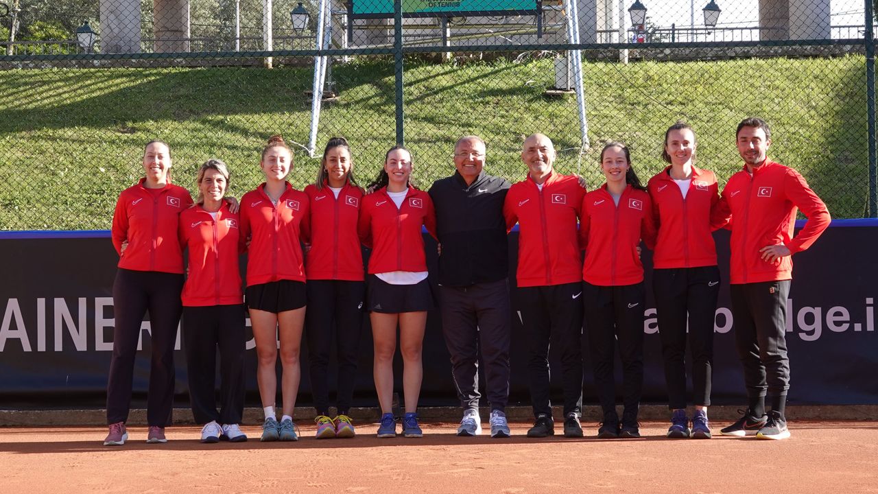 A Milli Kadın Tenis Takımı, ikinci maçında Portekiz'i 2-1 mağlup etti