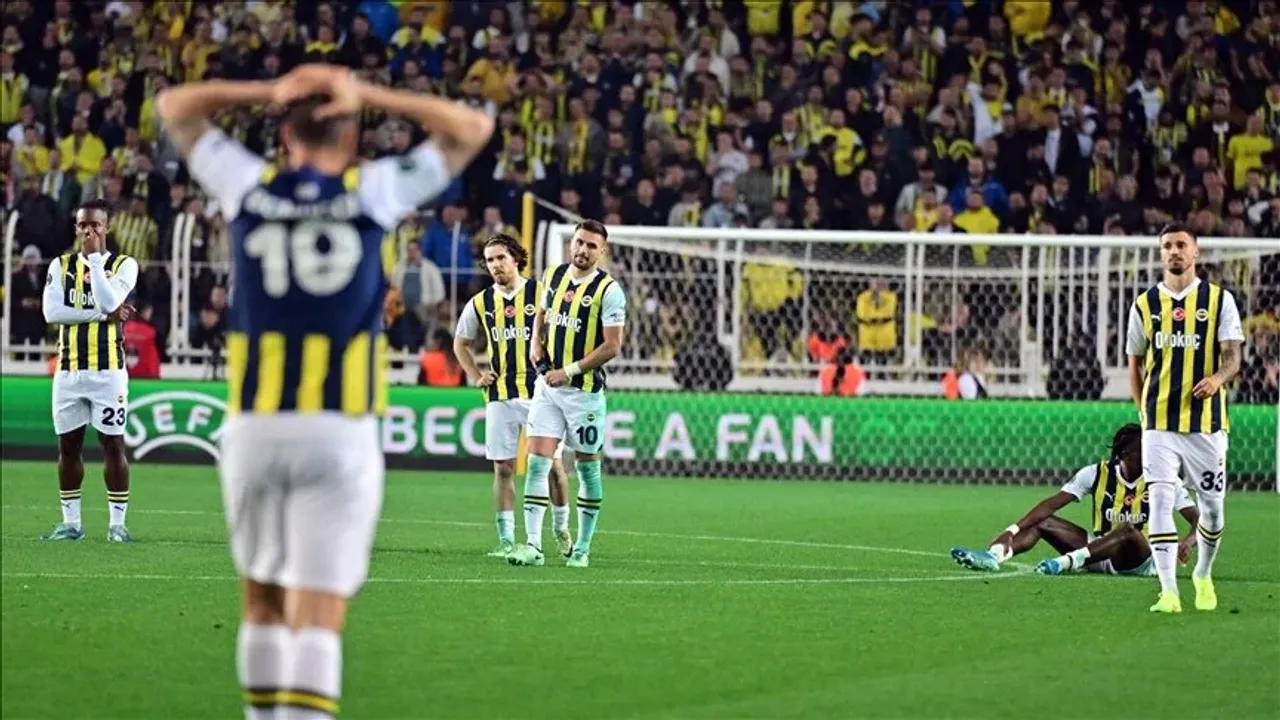 Fenerbahçe, Avrupa’ya veda etti