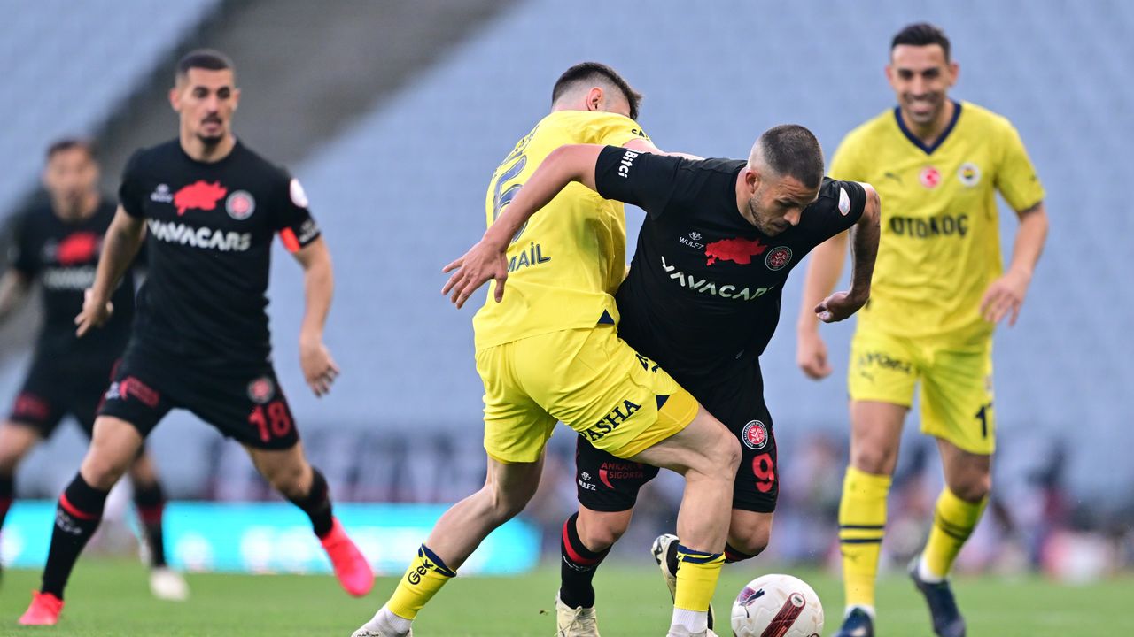 Fenerbahçe-Fatih Karagümrük maçına bakış