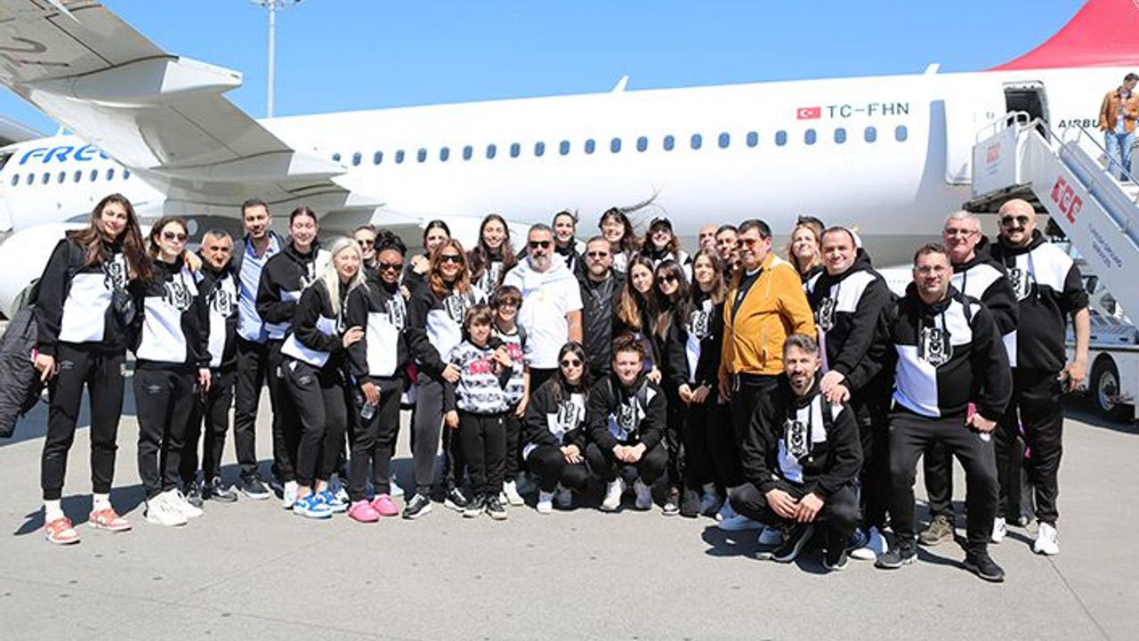 Beşiktaş BOA, Londra’ya hareket etti