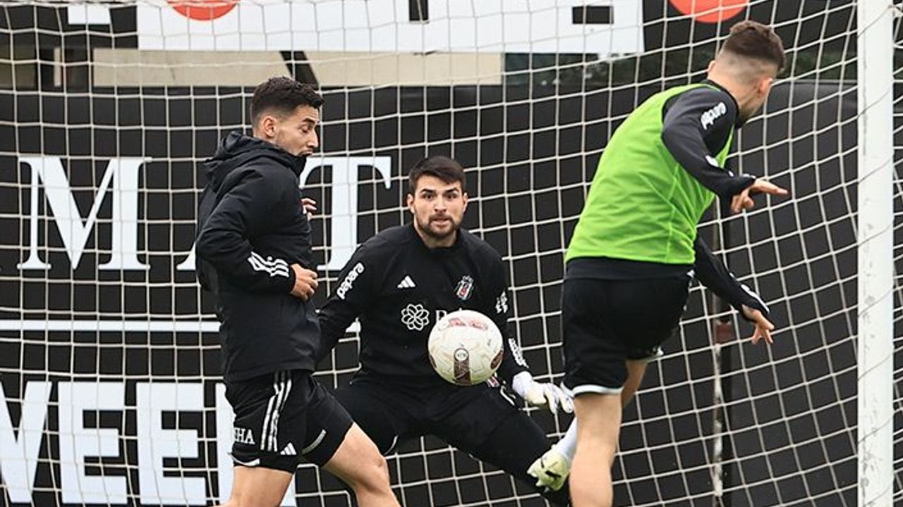 Beşiktaş, Çaykur Rizespor karşılaşmasının hazırlıklarına devam ediyor