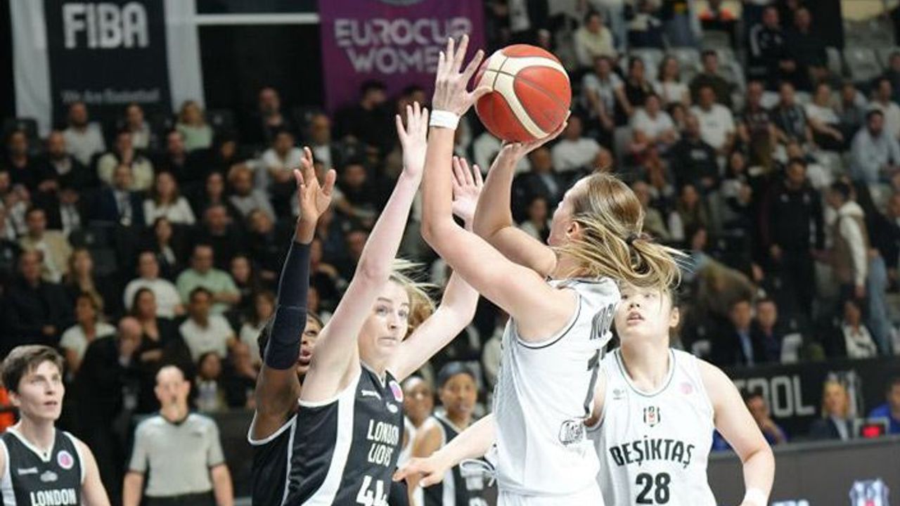 Beşiktaş BOA, FIBA Kadınlar Avrupa Kupası şampiyonluğu için London Lions karşısında