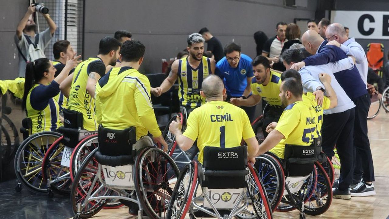 Fenerbahçe Tekerlekli Sandalye Basketbol Takımı'nın Avrupa Kupası'nda rakipleri belli oldu