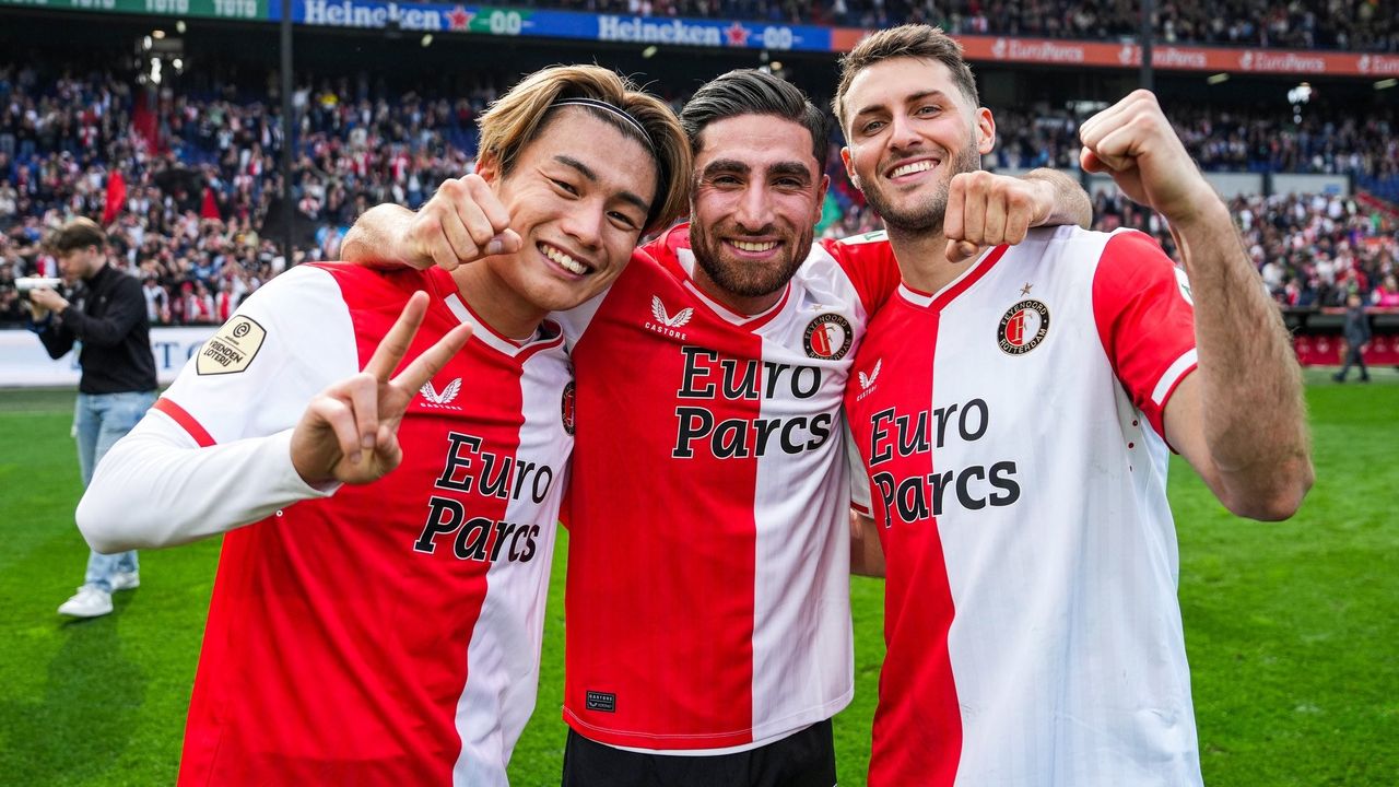 Hollanda Ligi'nde Feyenoord, Ajax'a yarım düzine gol attı