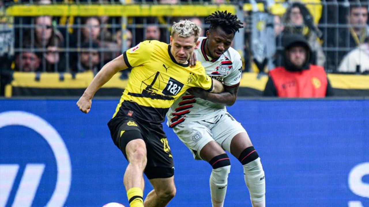 Şampiyonluğu garantileyen Leverkusen, Dortmund ile 1-1 berabere kaldı