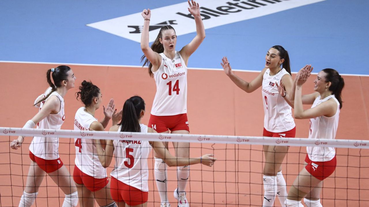 U20 Kadın Voleybol Milli Takımı'nın Avrupa Şampiyonası’ndaki rakipleri belli oldu