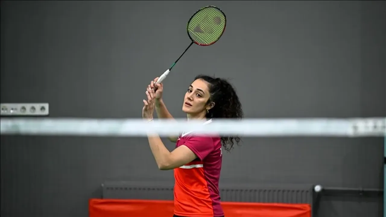 Milli badmintoncu Neslihan Arın, Paris 2024'te katılmaktan fazlasını yapmak istiyor