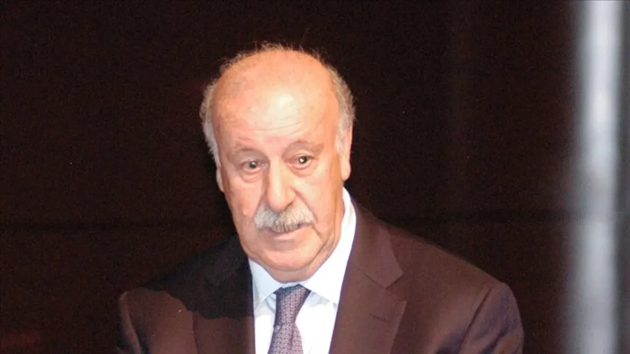 Del Bosque'ye İspanya Futbol Federasyonun'da yeni görev