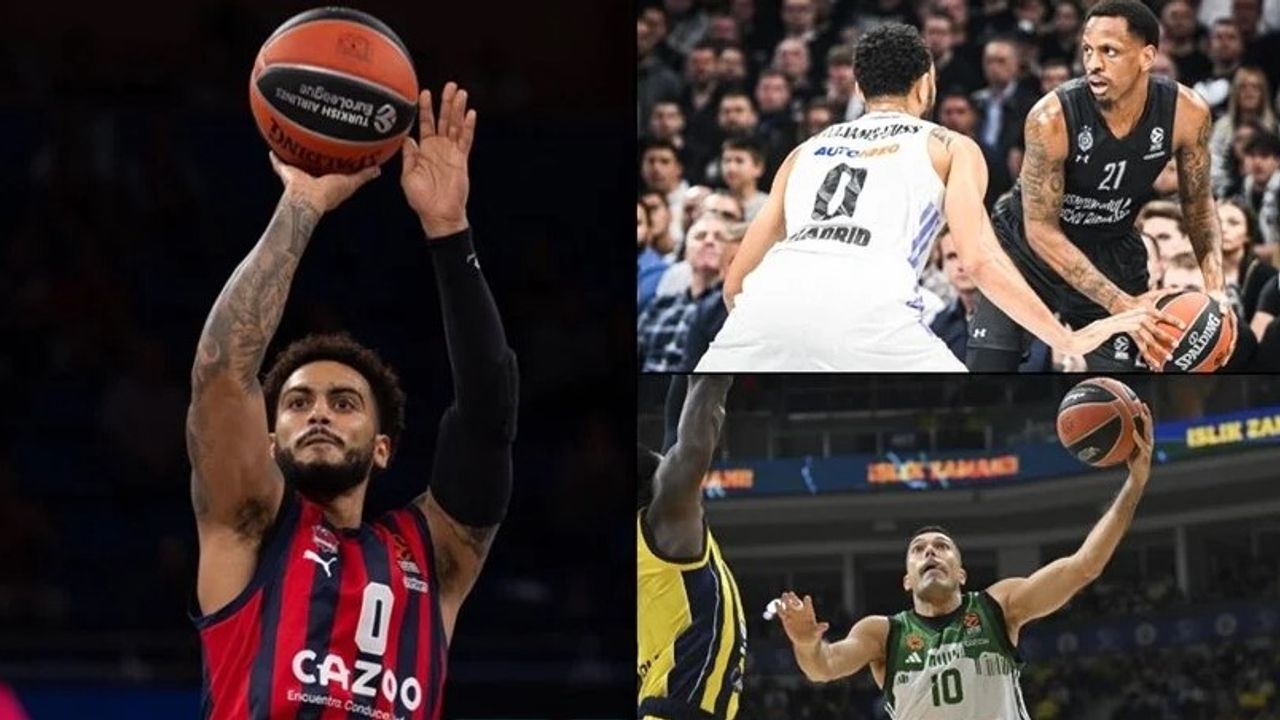 Basketbol THY Avrupa Ligi'nde haftanın MVP'leri Sloukas, Nunnally ve Howard