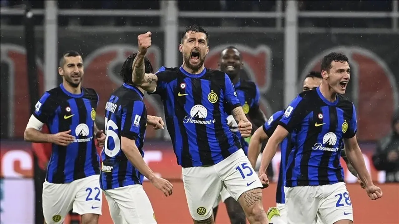 Serie A'da Inter 20. kez şampiyon oldu