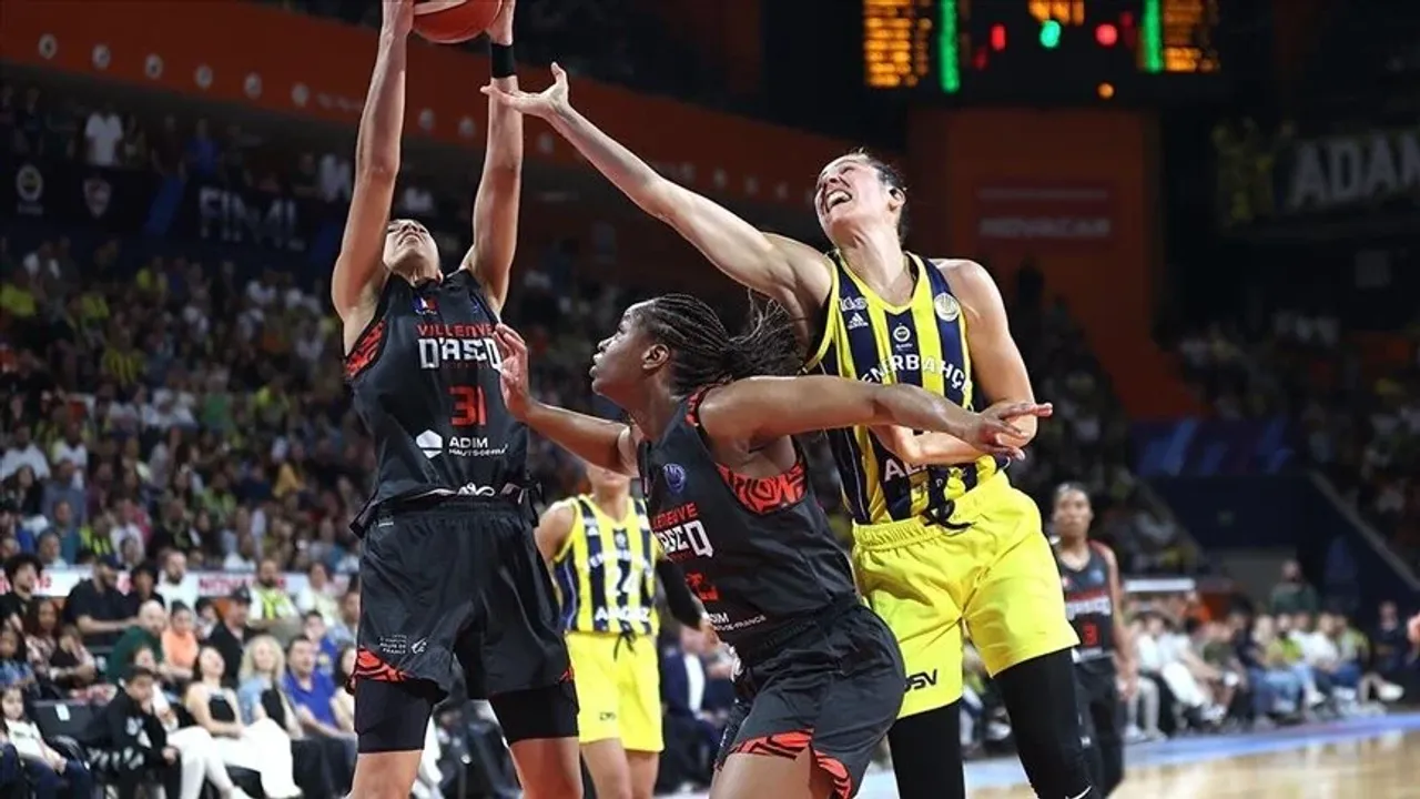 Fenerbahçe Alagöz Holding, FIBA Kadınlar Avrupa Ligi'nde şampiyon oldu