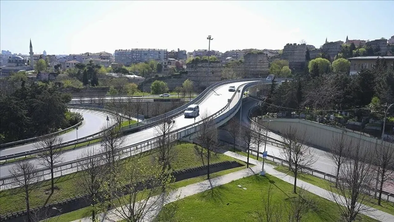 İstanbul'da arife günü trafik sakin seyrediyor