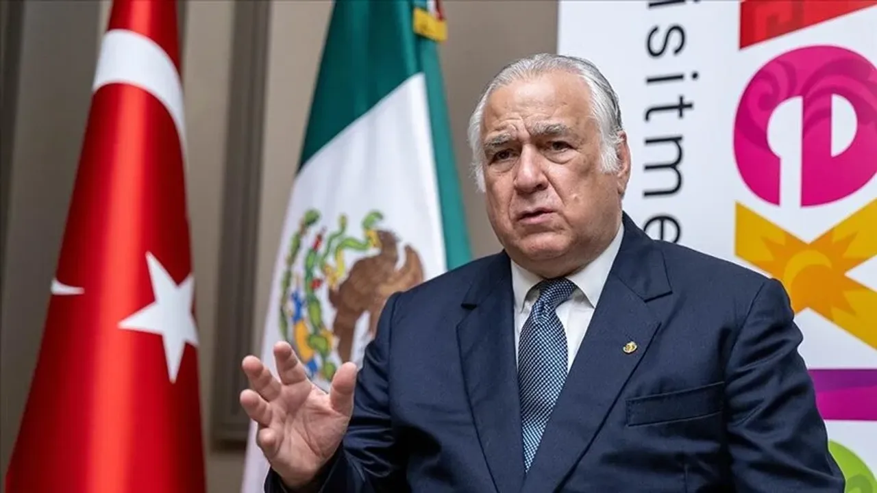 Meksika Turizm Bakanı: Türk dizileri, Meksikalıların Türkiye'ye gelmesinde ciddi motivasyon kaynağı