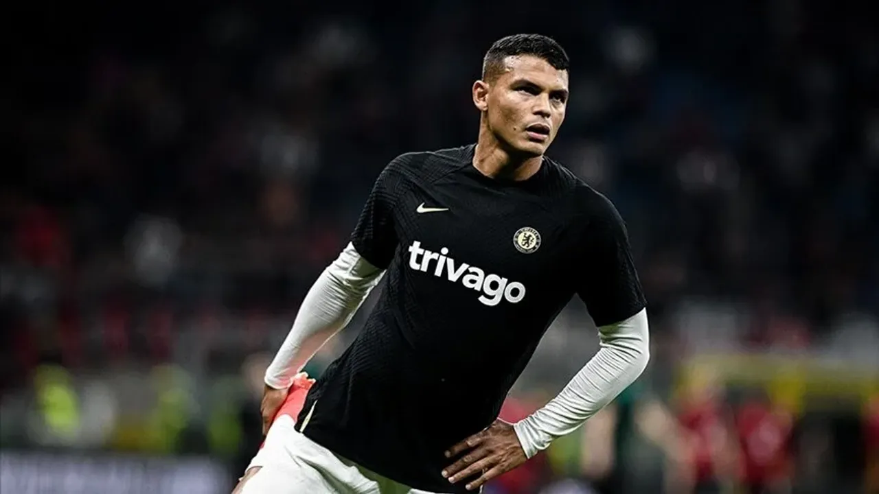 Brezilyalı futbolcu Thiago Silva, sezon sonunda Chelsea'den ayrılıyor