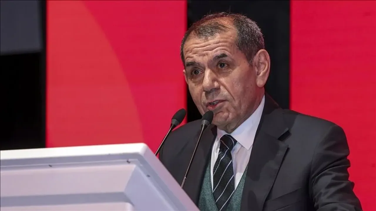 Galatasaray Kulübü Başkanı Özbek: 