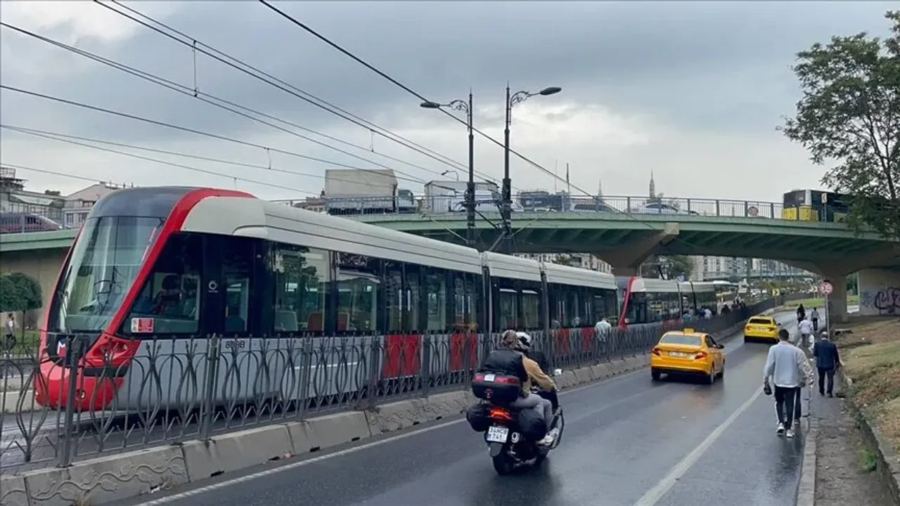 Kabataş-Bağcılar Tramvay Hattı'da seferler yapılamıyor