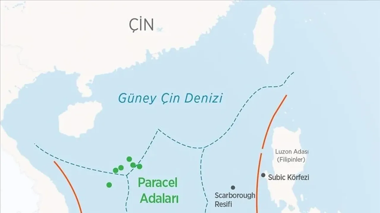 Çin, ihtilaflı sularda Filipinler'in devriye gemilerine tazyikli su sıktı