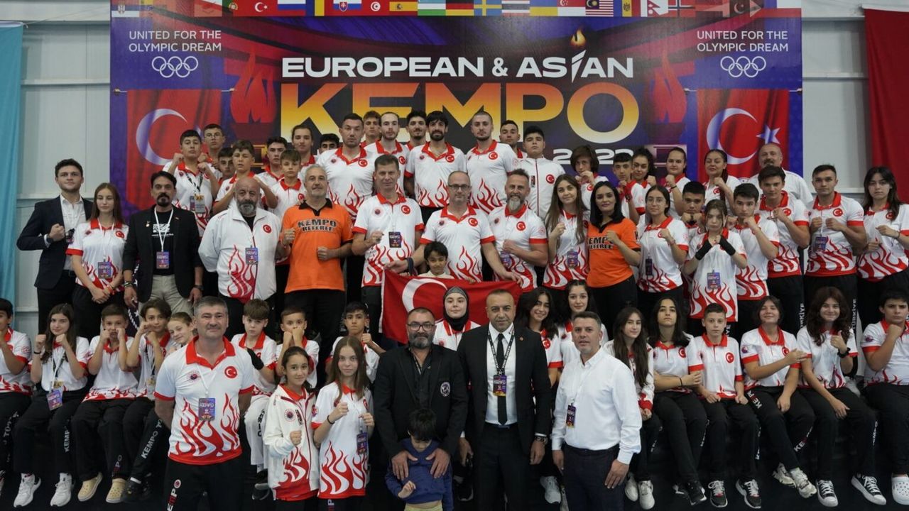 Kempo IKF World Championship Dünya Şampiyonasına Türk Milli Takımı Hazır