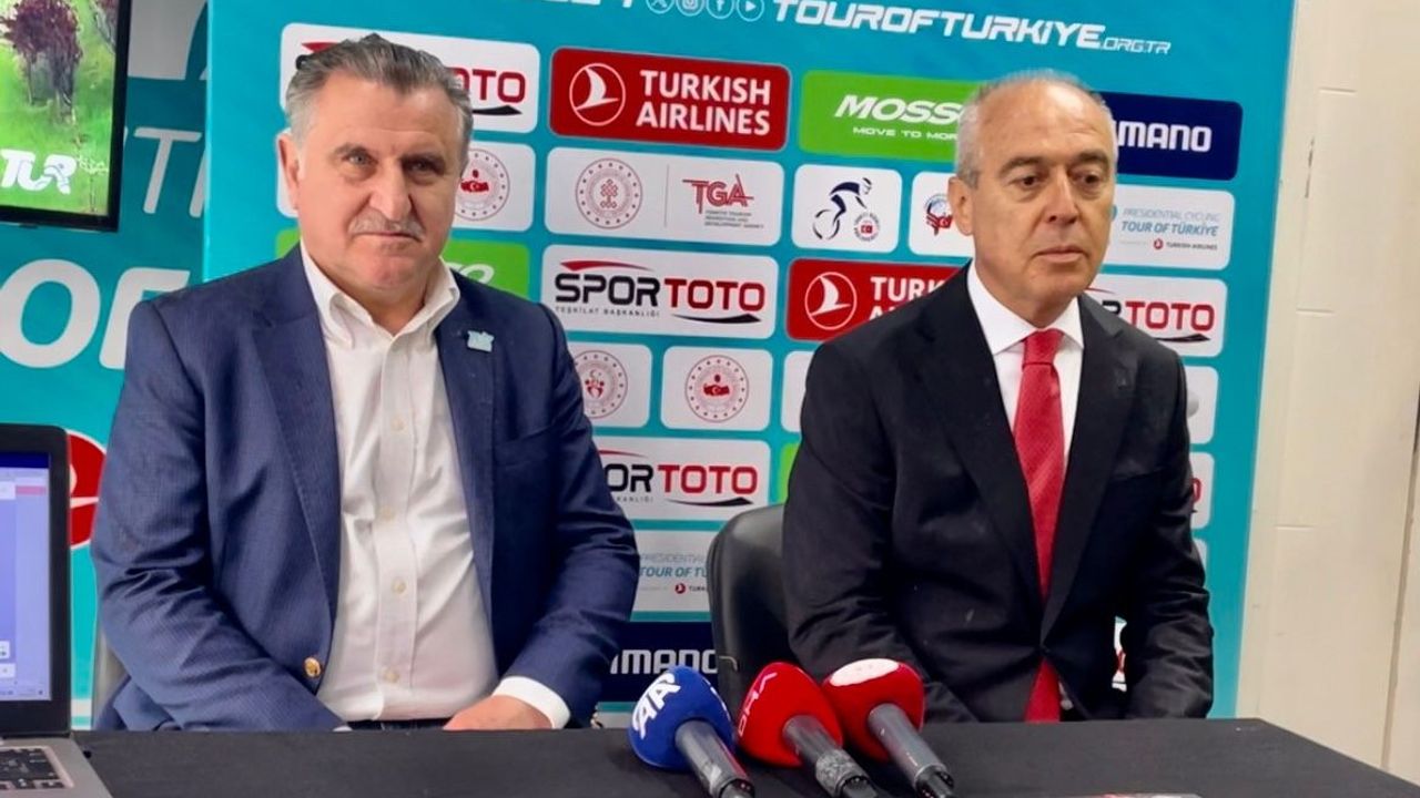 Bisiklet Federasyonu Başkanı Emin Müftüoğlu: Ülkemizin yüzakı organizasyonunu sorunsuz geride bıraktık
