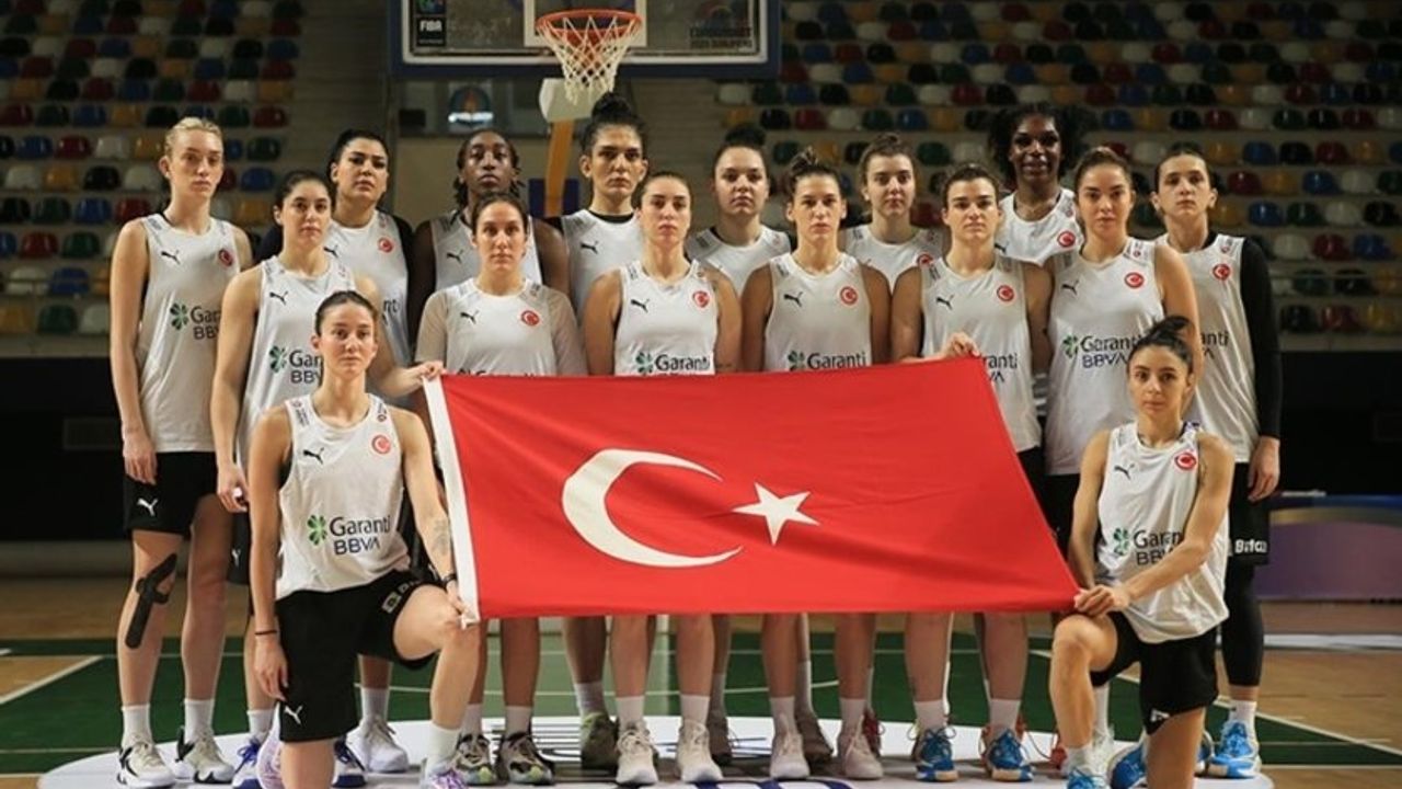 A Milli Kadın Basketbol Takımı'nın kamp kadrosu açıklandı