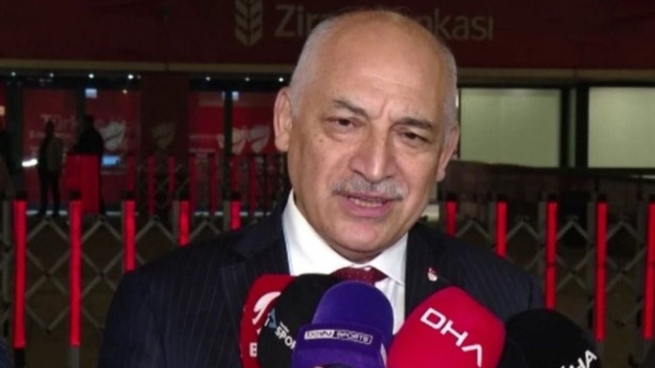 Mehmet Büyükekşi: Hedefimiz EURO 2024'te başarılı olmak