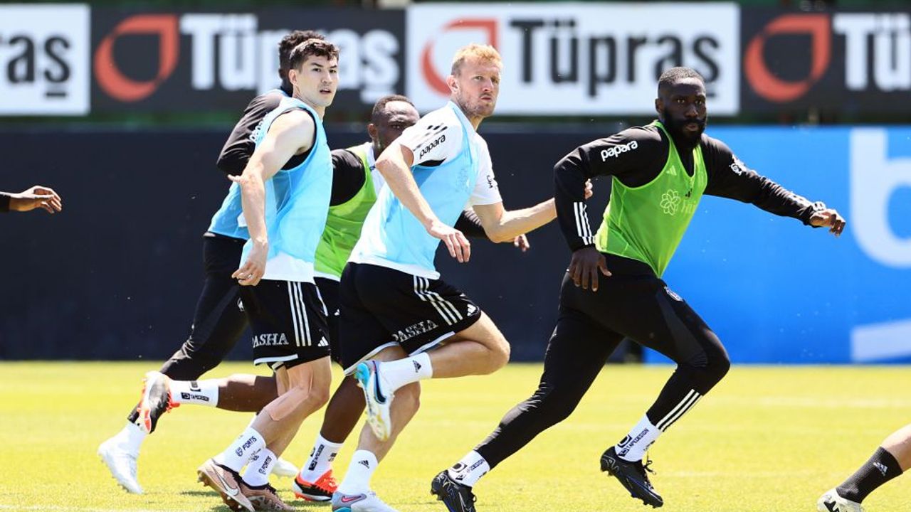 Beşiktaş, Trabzonspor maçının hazırlıklarına devam etti