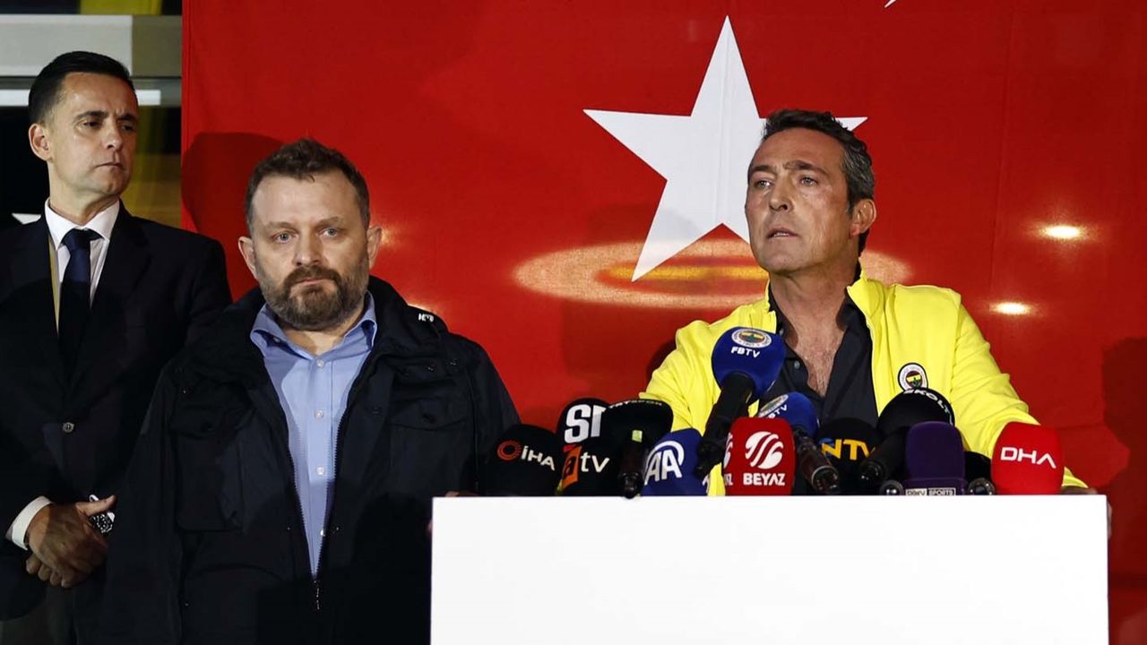 Ali Koç, Selahattin Baki ve Fenerbahçeli 3 futbolcu, PFDK'ye sevk edildi
