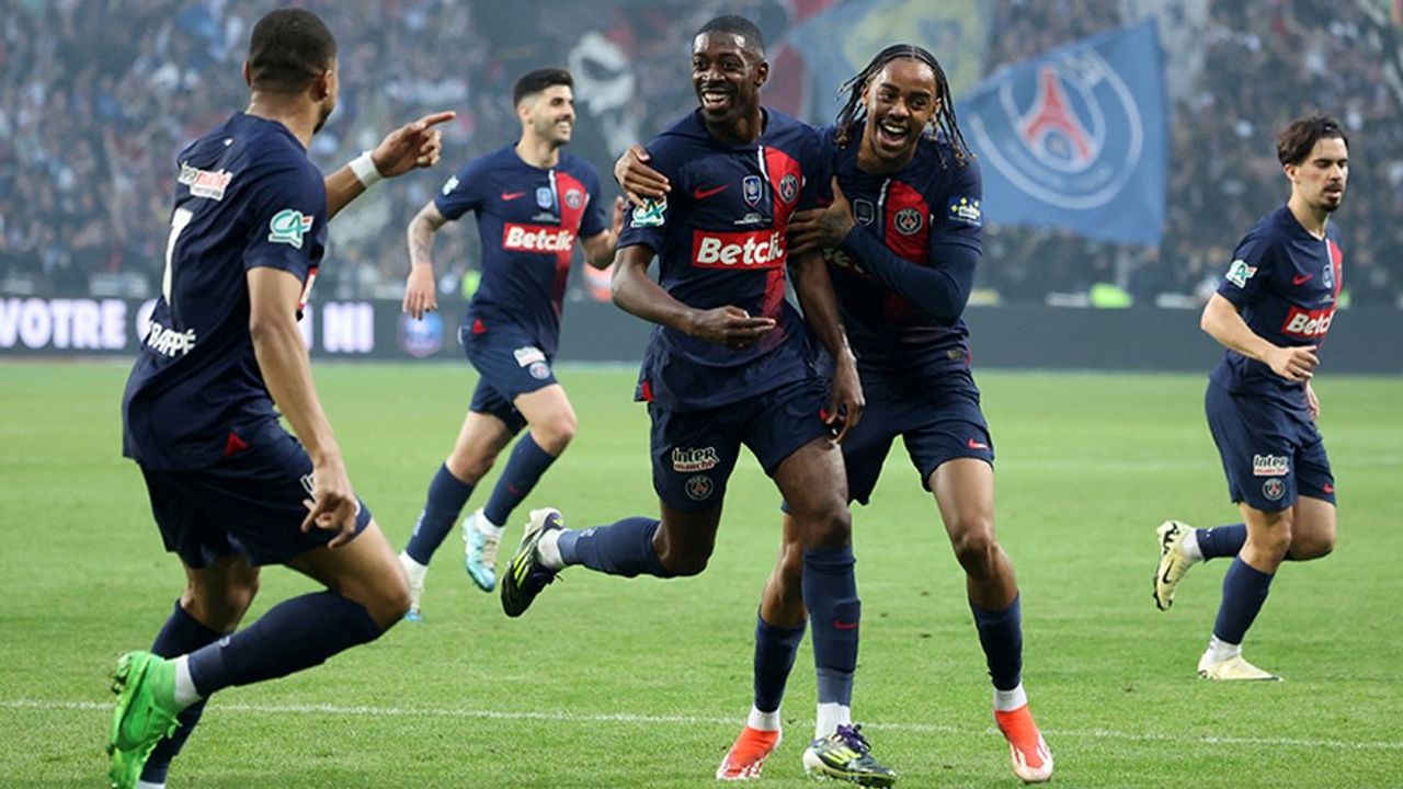 Fransa Kupası'nı PSG kazandı