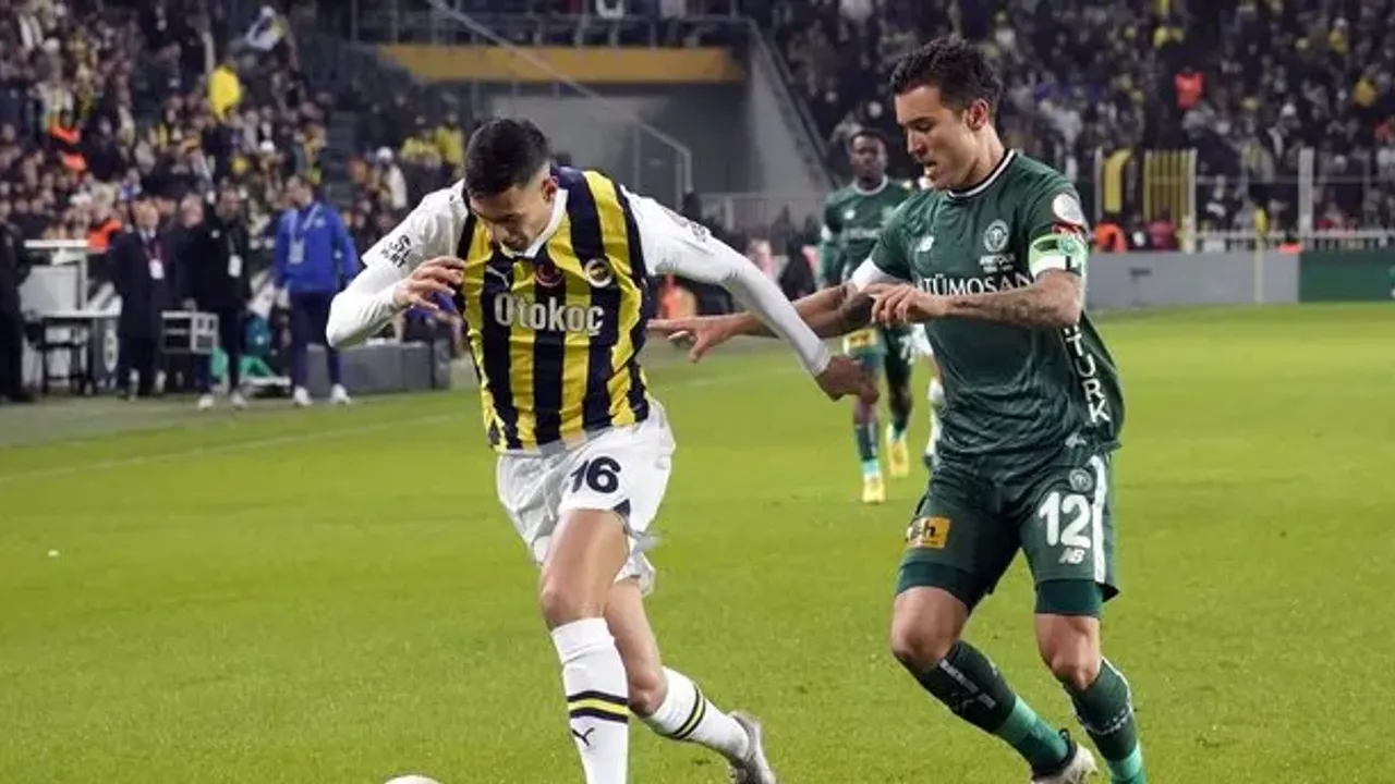 Fenerbahçe ile Konyaspor Süper Lig'de 46. randevuda