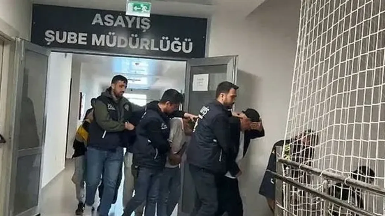 Tekirdağ'da asayiş uygulamasında yakalanan 50 şüpheli tutuklandı