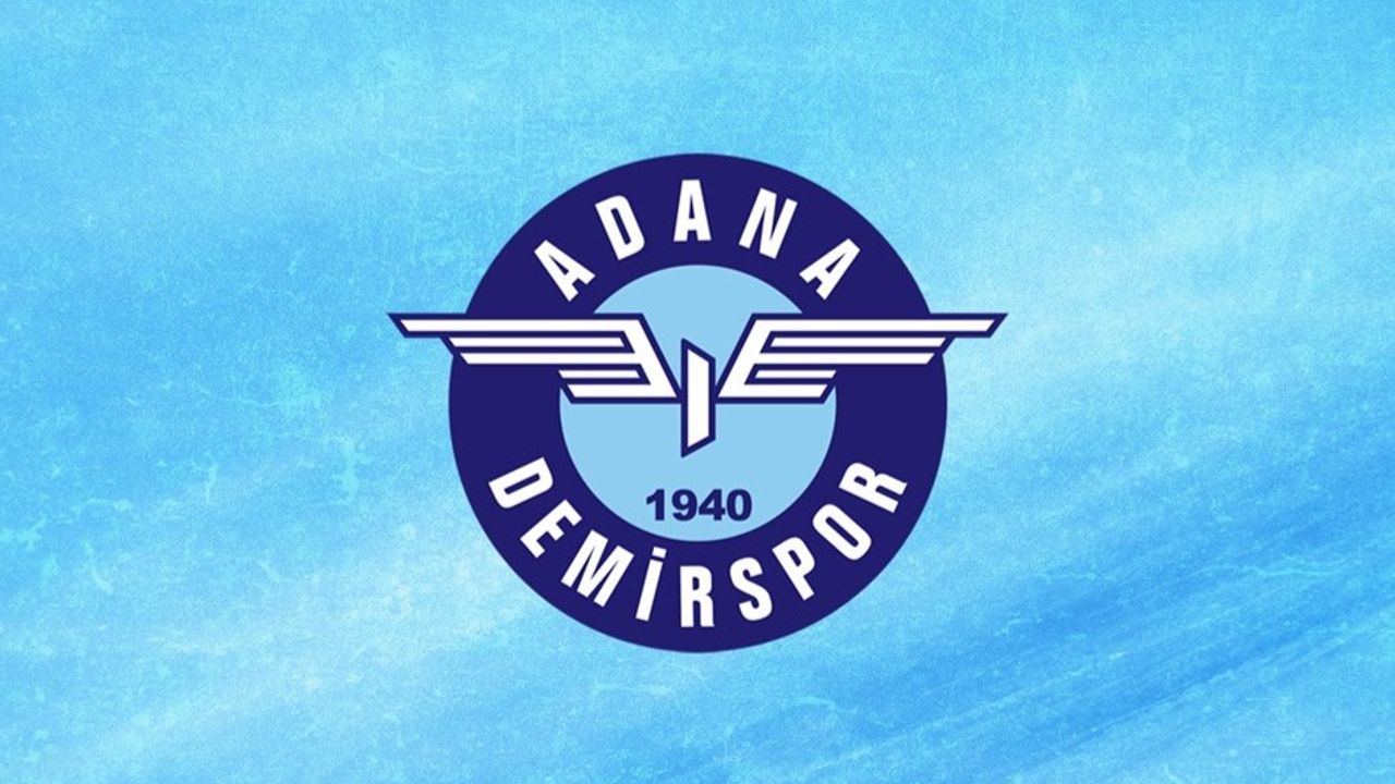 Adana Demirspor'dan 