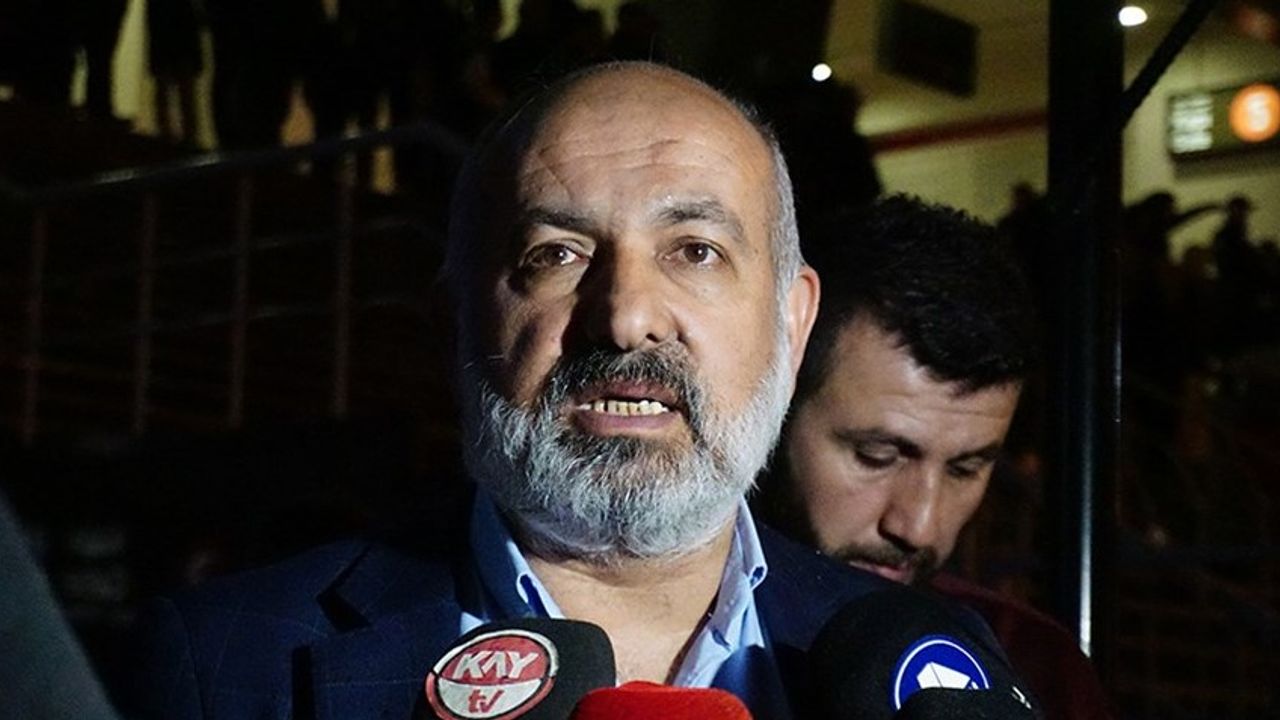 Kayserispor Başkanı Ali Çamlı: Galibiyeti kaçıran taraf biziz