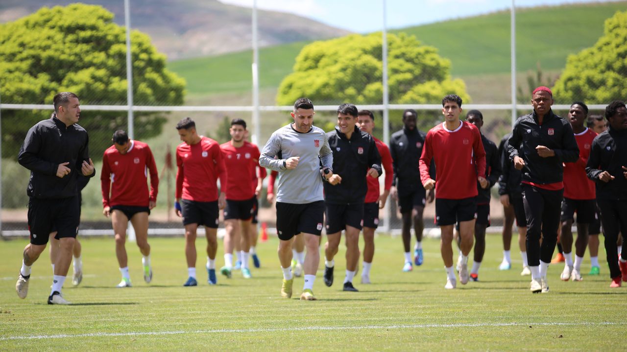 Sivasspor, İstanbulspor maçının hazırlıklarını sürdürdü