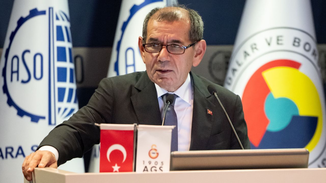 Dursun Özbek: Galatasaray'ı güçlü bir mali yapıya kavuşturmak istiyoruz